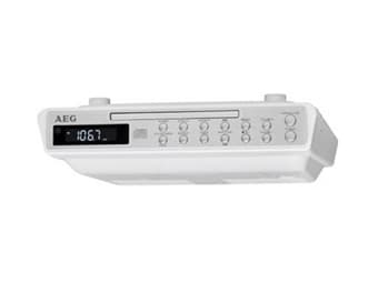 AEG Köksradio med CD & AUX in