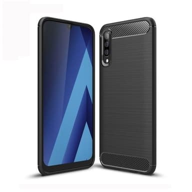 Mobilskal Carbon Fiber Samsung Galaxy A70