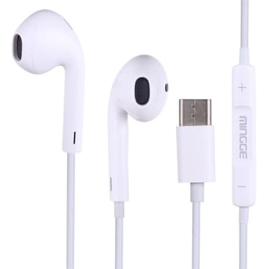 USB-C / Type-C Stereo Dynamic Bass headset med Mic