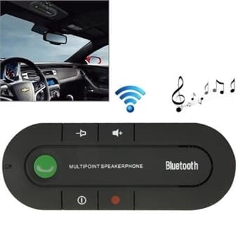 Bluetooth V4.1 Bilhandsfree med SIRI / musiksändare