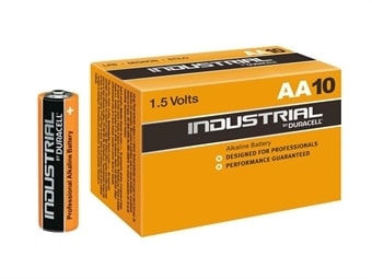 Vasca Da 24X Duracell Industrial AA LR6 1,5V MN1500 Batterie - Foto 9