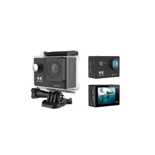 Actionkamera H9 4K/12MP/Ultra HD Sportkamera