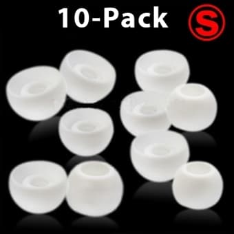 Öronkuddar till hörlurar 10-Pack