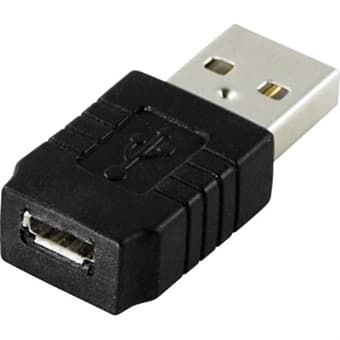 USB-adapter A hane till Micro B hona
