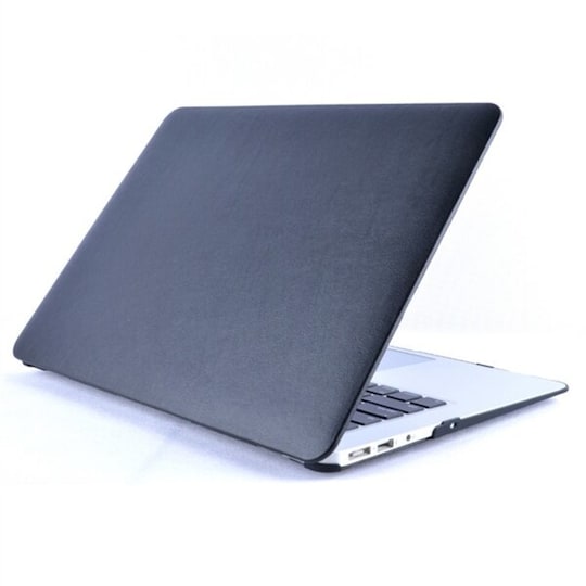 Laptopfodral Konstläder MacBook Air 11.6 inch A1465 2012 - 2015 / A1370 2010 - 2011 Svart