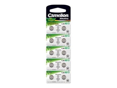 Camelion Knappcell Batterier AG13 SR44 1166A LR44 10 pack
