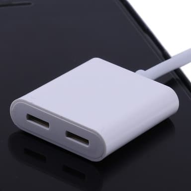 Lightning Audio + Laddadapter iPhone 8 / 7