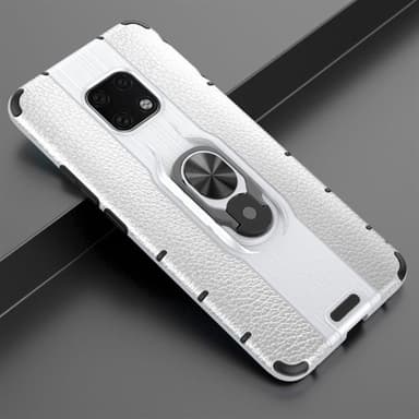 Skal med magnetfäste och stödring för Huawei Mate 20 Pro