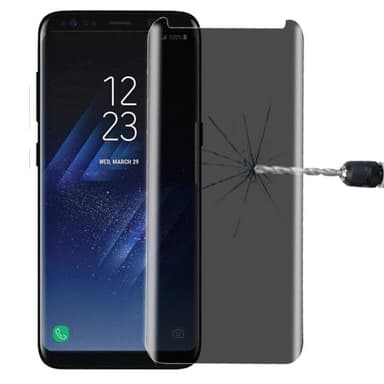 Sekretess skärmskydd / displayskydd i härdat glas Samsung Galaxy S8 Nat glas Samsung Galaxy S8
