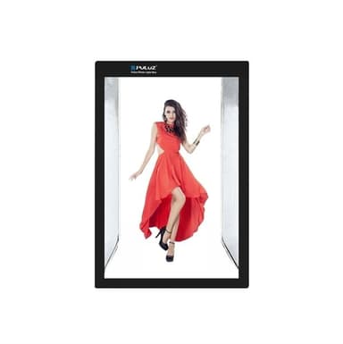 Portabelt Fotostudio Kit med belysning - 120x200cm