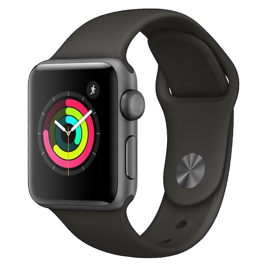 Apple Watch Series 3 38 mm (grått sportband)