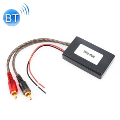 Universal Bil Bluetooth Adapter Stereo AUX RCA