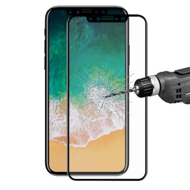 Skärmskydd i härdat glas iPhone X / XS / 11 Pro - Fullskärmsskydd