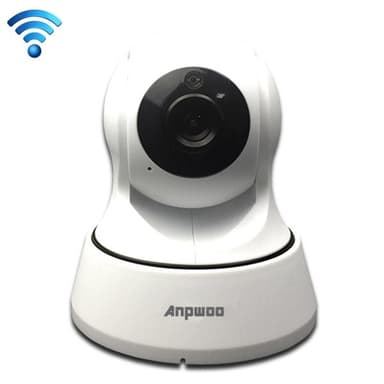 Trådlös IP-Kamera 720P HD WiFi 11st Infraröda LEDs - Rörelsekänslig
