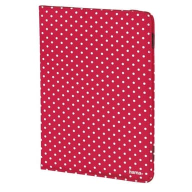 HAMA Tabletfodral 10,1"" PolkaDots Röd