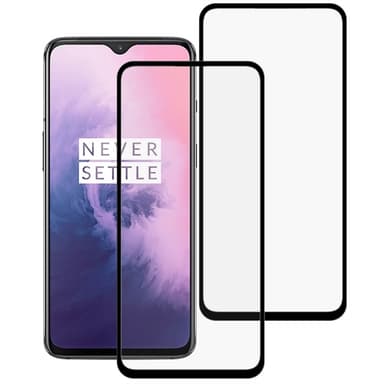 Tempererat Skärmskydd Curved till OnePlus 7