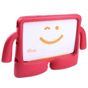 iPad Mini 2 /3 / 4 Fodral för Barn - Röd färg