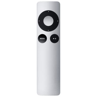 Apple TV fjärrkontroll (aluminium)