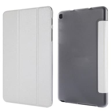 TriFold Fodral Samsung Galaxy Tab P200 Vit