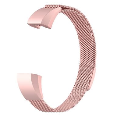 Armband Meshlänk Fitbit Alta/Alta HR Rosa