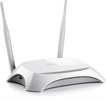 TP-LINK trådlös 3G / 4G-router TL-MR3420