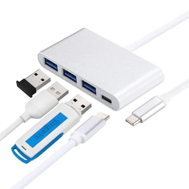 Adapter  3xUSB 3.0 Port & USB-C Hubb