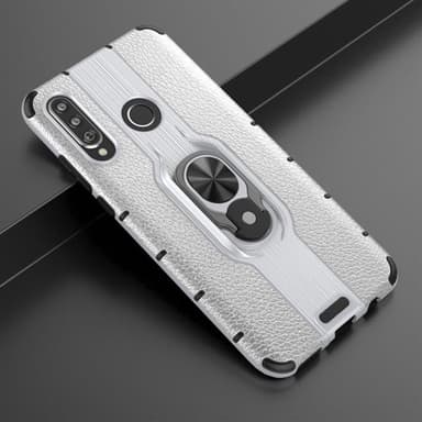 Skal med magnetfäste och stödring för Huawei P30 lite