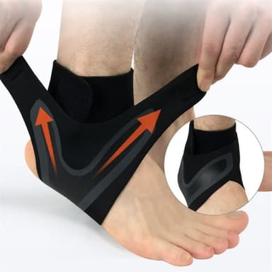2st Fotledsstöd Ankle Support - XL Höger