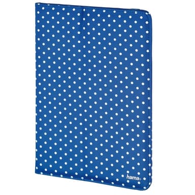 HAMA Tabletfodral 10,1"" PolkaDots Blå