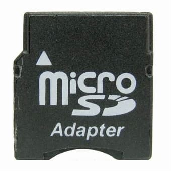 Carte micro SD SanDisk 1 Go avec adaptateur SD et kit mémoire Mini SD  3-en-1 NE