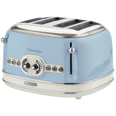 Ariete Vintage brödrost 15605 (blå)