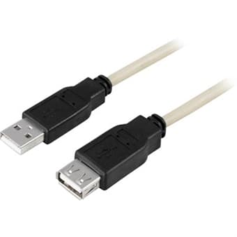 USB 2.0 Förlängningskabel A-A 2Meter