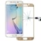 Härdat Glas Samsung Galaxy S6 edge - Guld
