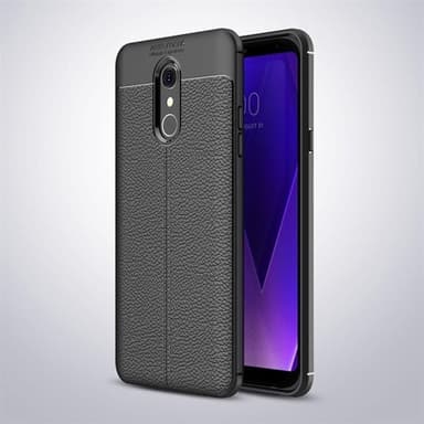 TPU Bakskal till  LG Q Stylus Svart