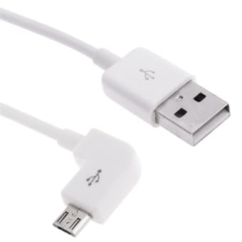 Usb-kabel Micro-usb - vinklad