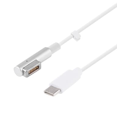 USB type-C Male till 5 Pin MagSafe laddare för MacBook