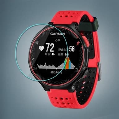 Skärmskydd i härdat glas till Garmin Forerunner 220