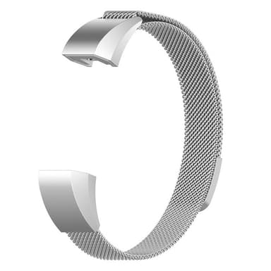 Armband Meshlänk Fitbit Alta/Alta HR Silver