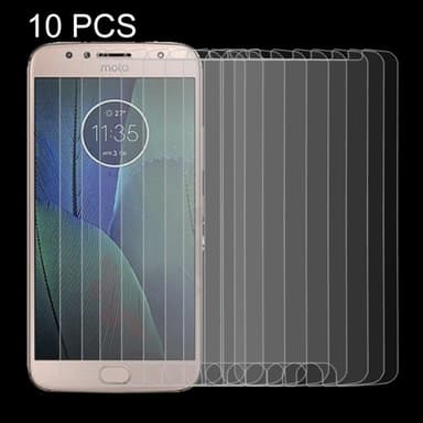 Skärmskydd / displayskyddi härdat glas för Motorola Moto G5S Plus – 10-pack