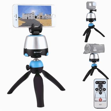 Roterbart universalt kamerastativ 360 grader / panorama / 3D