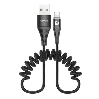Trasselfri Laddkabel iPhone / iPad - 2Ah
