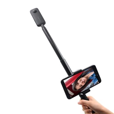 STARTRC Selfistick med smartphonehållare till Insta360 ONE / ONE X / EVO