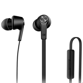 Original Xiaomi Piston In-Ear Stereo Bass hörlur med Fjärrkontroll