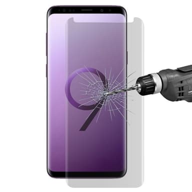Sekretess skärmskydd / displayskydd för Samsung Galaxy S9 med härdat glas