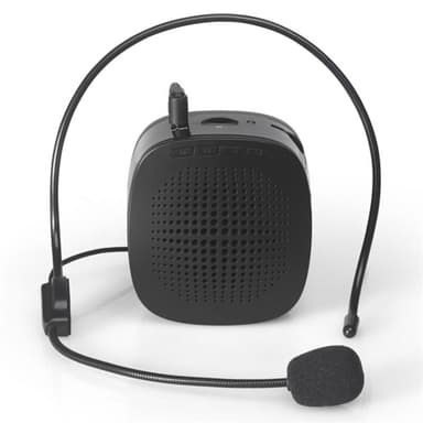 Bärbar Röstförstärkare med headset