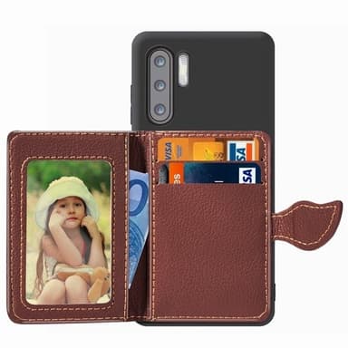 Skal med Korthållare Huawei P30 Pro