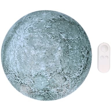 Grundig Månlampa med fjärr