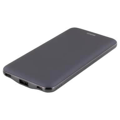 DELTACO Power Bank 10000mAh, 2,4A