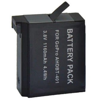 Batteri till GoPro Hero 4