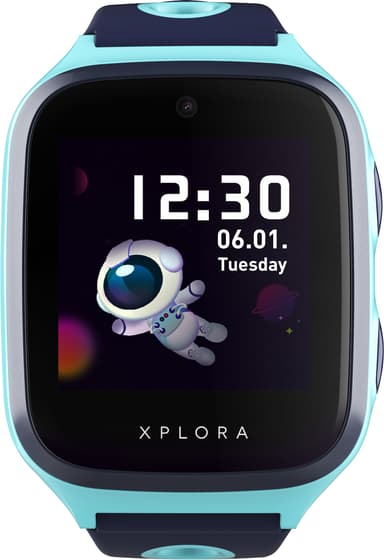 Xplora 4 mobilklocka för barn (turkos)